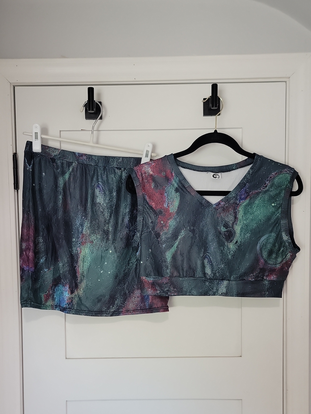 NWOT Riffhaus Space Top And Skirt Rave / Fest Set